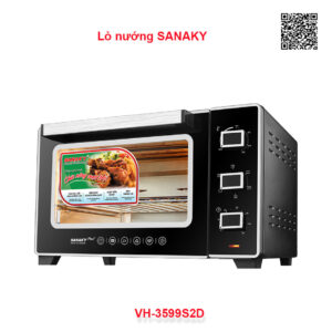 Lò Nướng Sanaky VH-3599S2D dung tích 35 lít