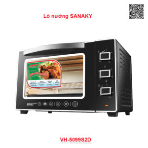 Lò Nướng Sanaky VH-5099S2D dung tích 50 lít