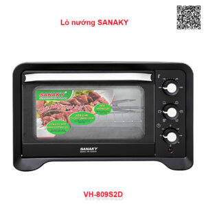 Lò Nướng Sanaky VH-809S2D dung tích 80 lít